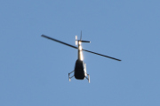 Morten 22 april 2021 - Ukjent helikopter over Høyenhall, når du følger et helikopter kan sola gi deg noen overraskelser