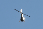Morten 22 april 2021 - Ukjent helikopter over Høyenhall, så her sier jeg au! Ble plutselig masse lys i linsa