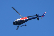Morten 24 juni 2021 - LN-OFW over Høyenhall, Helitrans fikk dette helikopteret i 2020