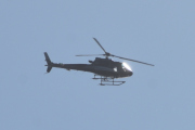 Morten 24 juni 2021 - LN-OZB over Høyenhall, det er Pegasus Helicopter som holder til på Gardermoen som tar seg en tur