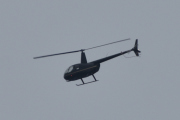Morten 27 juni 2021 - Helikopter over Høyenhall, men hvis jeg skal gjette så tror jeg det er en Robinson som flyr der borte