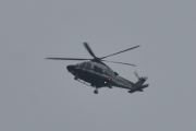 Morten 27 juni 2021 - LN-ORC over Høyenhall, jeg ble litt overasket da dette helikopteret kom og besøkte meg