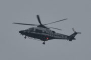 Morten 27 juni 2021 - LN-ORC over Høyenhall, dette er nemlig det siste nye Politihelikopteret som Politiet har fått