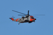 Morten 27 mai 2021 - Sea King 070 over Høyenhall, det er Luftforsvaret redningstjeneste som kommer tidlig på morgenen