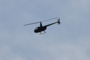Morten 3 april 2021 - Ukjent helikopter over Høyenhall, første helikopteret på Påskeaften men dessverre litt for langt unna