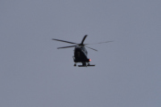 Morten 30 april 2021 - Politihelikopter over Høyenhall, men hvem er det som kommer nå? ORA, ORB eller ORC?