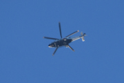 Morten 30 januar 2021 - LN-ORA over Høyenhall, så dette er Politiets første nye helikopter som besøker oss igjen