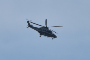 Morten 30 juni 2021 - Politihelikopter over Høyenhall, nå skal Leonardo AW169 på patruljering over Oslo sentrum