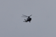 Morten 5 april 2021 - LN-ORB over Høyenhall, et Politihelikopter kommer og besøker oss