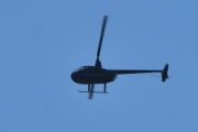 Morten 5 juni 2021 - Et kjent helikopter over Høyenhall igjen, men her er dem i posisjon igjen, god tur tilbake
