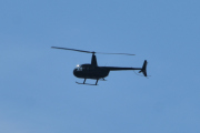 Morten 5 juni 2021 - Helikopter over Høyenhall, det er Helikopterdrift som tilbyr alle typer helikoptertjenester som eier det