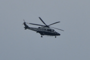 Morten 6 juni 2021 - Politihelikopter på besøk igjen, men uansett, takk for besøket LN-ORA, ORB eller ORC