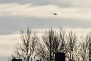 Morten 7 februar 2021 - Politihelikopter over Høyenhall, men ser du flyet som er bak?