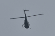 Morten 7 juni 2021 - Robinson R44 Astro over Høyenhall, jeg lurer på hva dette helikopteret gjør nå...