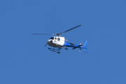 Morten 7 mai 2021 - LN-OSD over Høyenhall, det er Pegasus Helicopter som kommer med sitt Airbus AS 350 B3