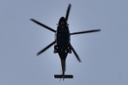 Morten 7 mars 2021 - LN-ORB over Høyenhall, vi starter søndagen med Politiets andre helikopter som ble levert i 2019. Det er av typen Leonardo AW169 og Politiets nasjonale beredskapssenter holder nå til på Taraldrud