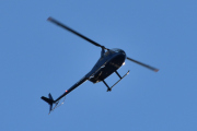 Morten 7 mars 2021 - LN-OZZ over Høyenhall, det er Robinson Helicopter R44 II som kommer mot oss