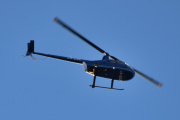Morten 7 mars 2021 - LN-OZZ over Høyenhall, diameter på rotoren er 10,06 meter og helikopteret har en lengde på 8,97 meter, vekt på 1134 kg og en marsj fart på 202 km/t