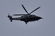 Morten 8 januar 2021 - LN-ORC over Høyenhall, helikopteret kommer fra Italia
