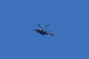 Morten 8 mai 2021 - Politihelikopter over Høyenhall, men det er litt for høyt oppe