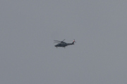 Morten 9 mai 2021 - Politihelikopter over Høyenhall, det er et elendig vær i dag