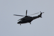 Morten 1 april 2022 - Politihelikopter over Høyenhall
