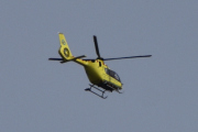 Morten 12 april 2022 - Norsk Luftambulanse over Høyenhall, det er en Airbus H135