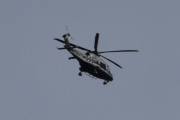 Morten 12 april 2022 - Politihelikopter over Høyenhall om kvelden, men skal være hjemme jeg også, så jeg kan jo følge med