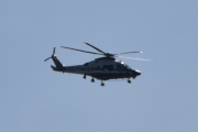Morten 16 april 2022 - Politihelikopter over Høyenhall