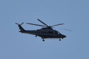 Morten 16 april 2022 - Politihelikopter over Høyenhall