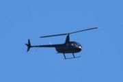 Morten 19 april 2022 - Robinson R44 Raven I kommer over Høyenhall igjen