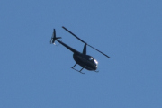 Morten 19 april 2022 - Robinson R44 besøker Høyenhall