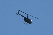 Morten 19 april 2022 - Robinson R44 besøker Høyenhall