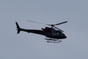 Morten 2 april 2022 - LN-OGE over Høyenhall