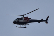 Morten 21 april 2022 - Helitrans over Høyenhall, den har den dårlige siden mot meg og da klarer jeg ikke å lese den