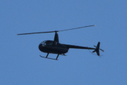 Morten 22 april 2022 - Robinson R44 besøker Høyenhall