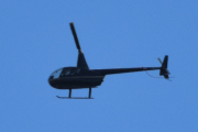 Morten 22 april 2022 - Robinson R44 besøker Høyenhall