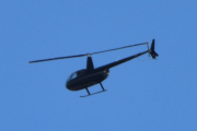 Morten 22 april 2022 - Robinson R44 besøker Høyenhall
