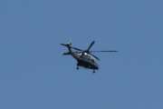 Morten 25 april 2022 - Politihelikopter over Høyenhall, når jeg reiser ut av byen med gamlebilen, så savner jeg Politiet