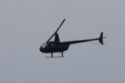 Morten 27 april 2022 - Robinson R44 over Høyenhall