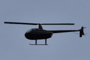 Morten 28 april 2022 - Robinson R44 besøker Høyenhall