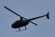 Morten 28 april 2022 - Robinson R44 besøker Høyenhall