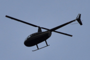 Morten 28 april 2022 - Robinson R44 besøker Høyenhall
