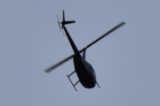 Morten 3 april 2022 - Robinson R44 over Høyenhall
