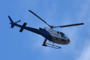 Morten 5 april 2022 - LN-OSD besøker Høyenhall, det er Pegasus Helicopter som kommer med sin Airbus H125 fra 2015