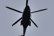 Morten 7 april 2022 - LN-ORC besøker Høyenhall, det er Politiet som kommer med sin Leonardo AW169 fra oktober 2019