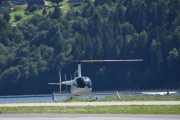 Morten 12 august 2022 - LN-OZM over Notodden flyplass