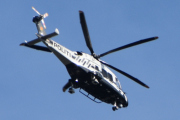 Morten 31 august 2022 - Politihelikopter over Høyenhall, der er dem igjen gitt