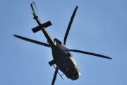 Morten 10 august 2022 - Bell 412HP Arapaho besøker Høyenhall