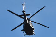 Morten 10 august 2022 - Bell 412HP Arapaho besøker Høyenhall